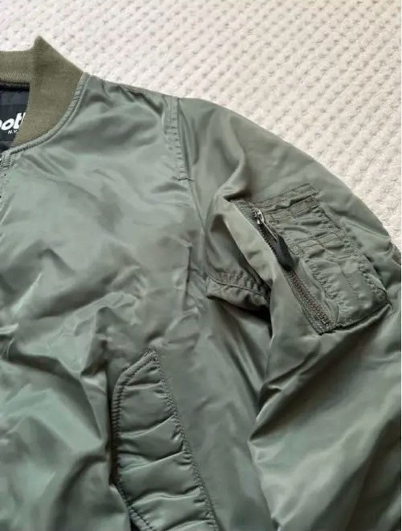 L*S様 MA-1 Schott JEANASIS別注 短丈 ウィメンズ ブルゾ
