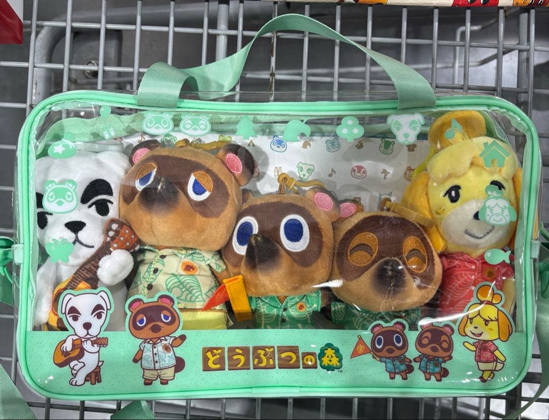あつまれどうぶつの森ぬいぐるみ　コストコ　新品未開封　完売品