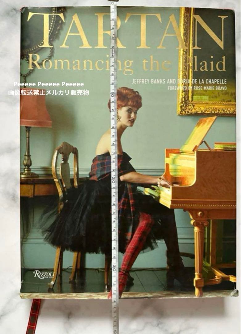 最終価格訳 格安 洋書 TARTAN Romancing the Plaid