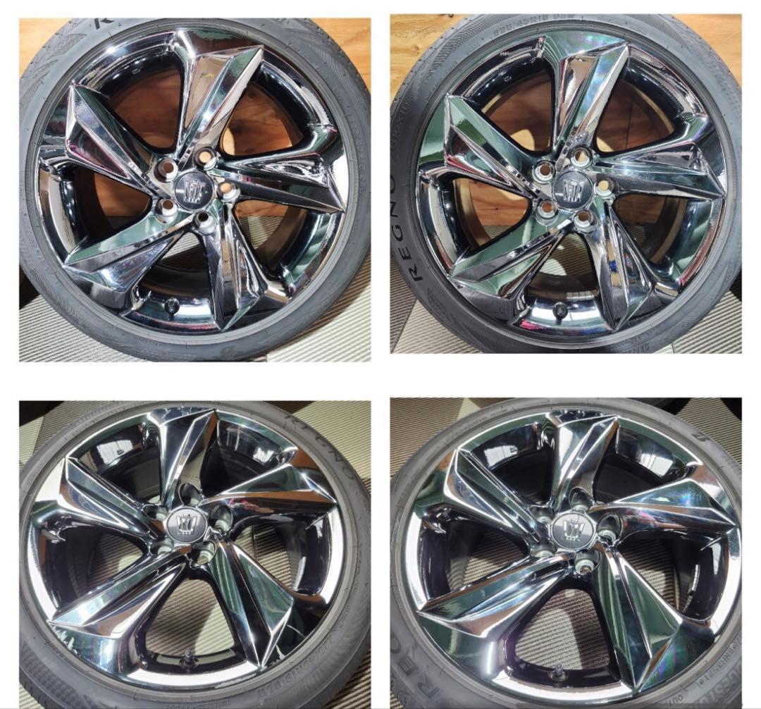 トヨタ 220クラウン純正ホイール RS アドバンス