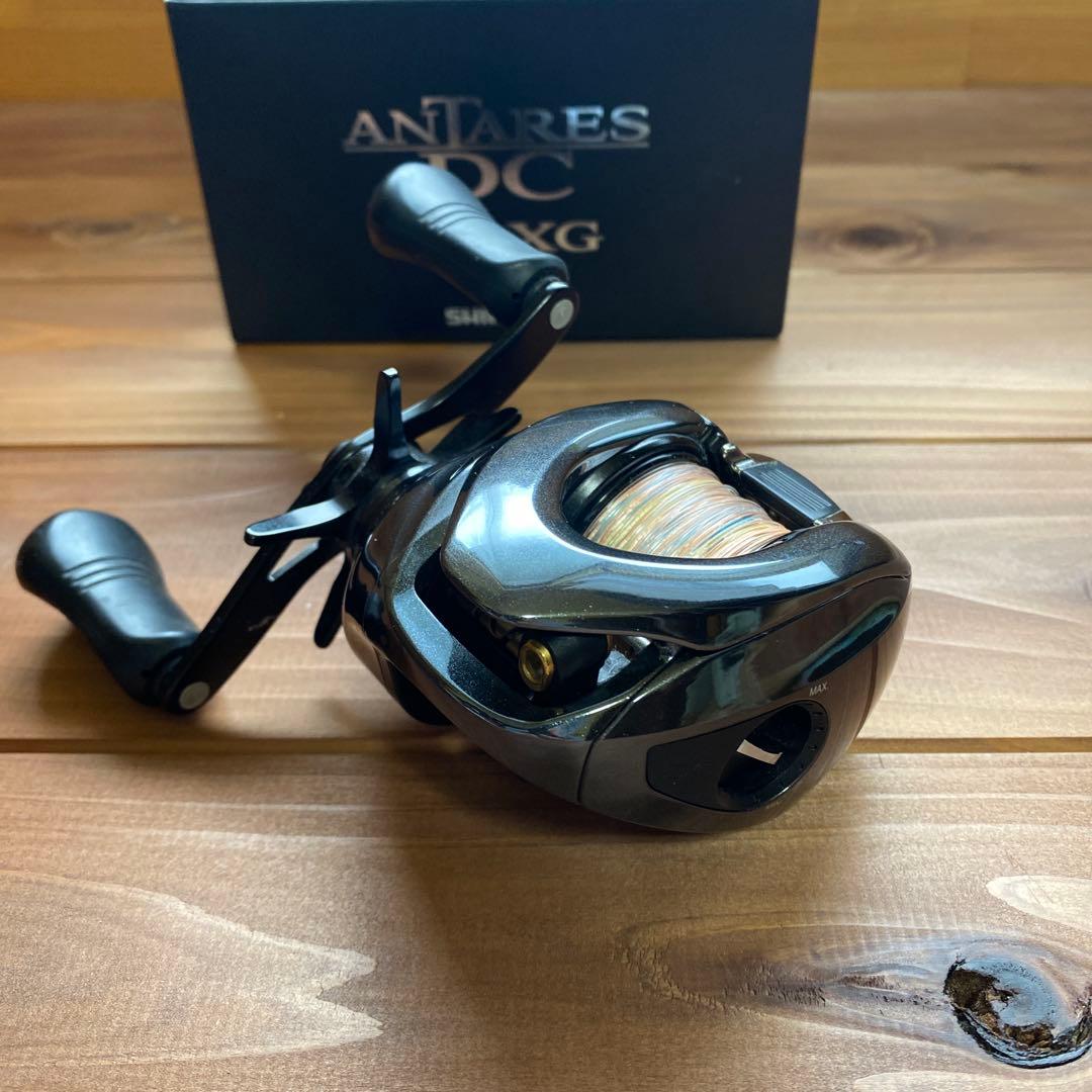 美品 Shimano 18アンタレス DC MD XG 右