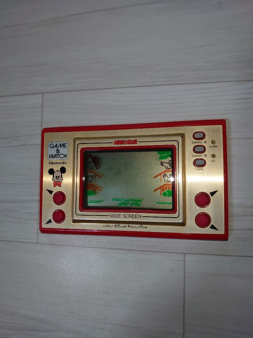ミッキーマウス☆ゲームウォッチ☆