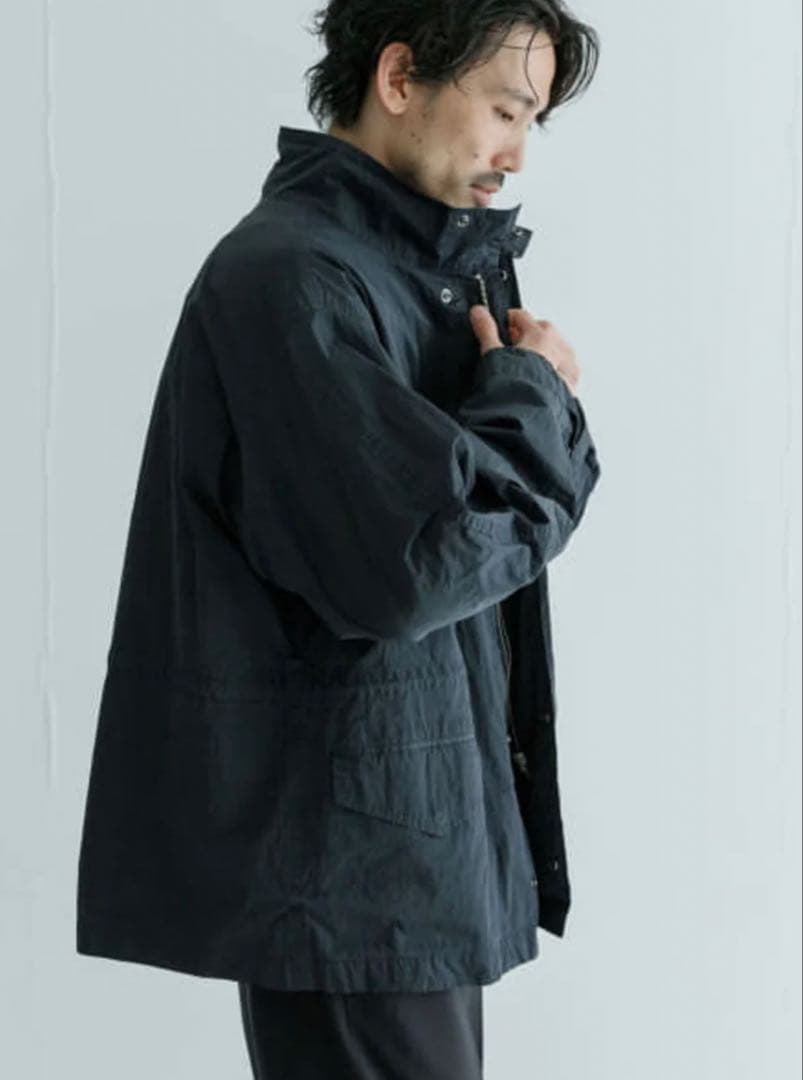 別注 ATON M65 FIELD JACKET 6 Grey モッズコート