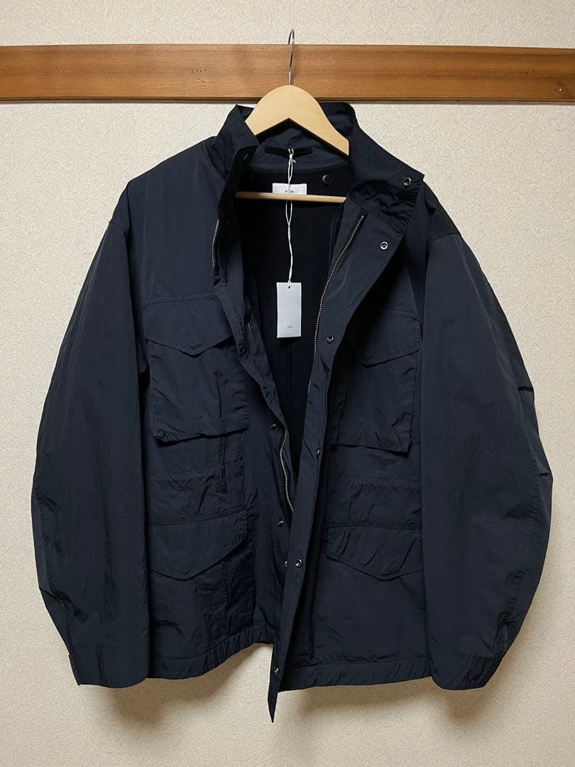 別注 ATON M65 FIELD JACKET 6 Grey モッズコート