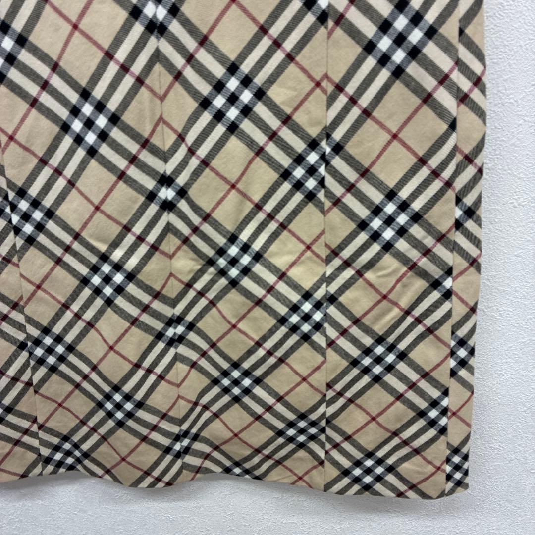 Burberry Bluelabel ノースリーブワンピース　サイズ38 あ10