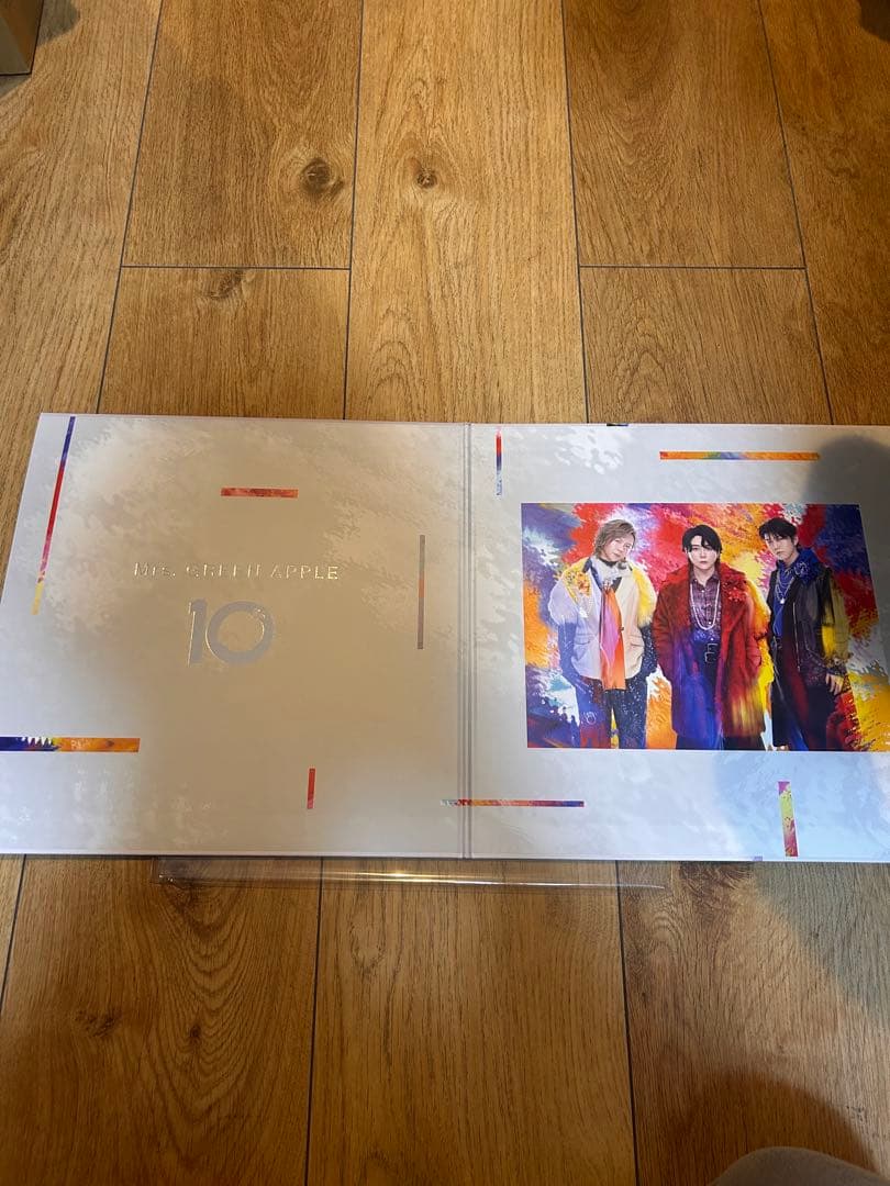 Mrs. GREEN APPLE アルバム10　アナログ盤　レコード