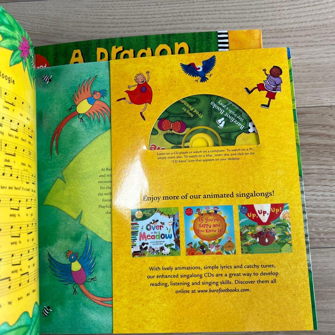 子供向け英語絵本セット 8冊 CD8枚付き