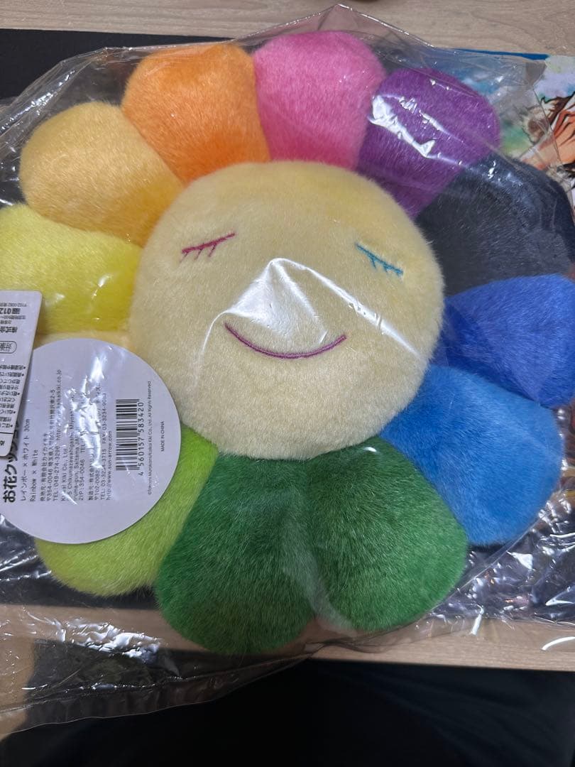 村上隆 お花 フラワークッション 30cm kaikai kiki
