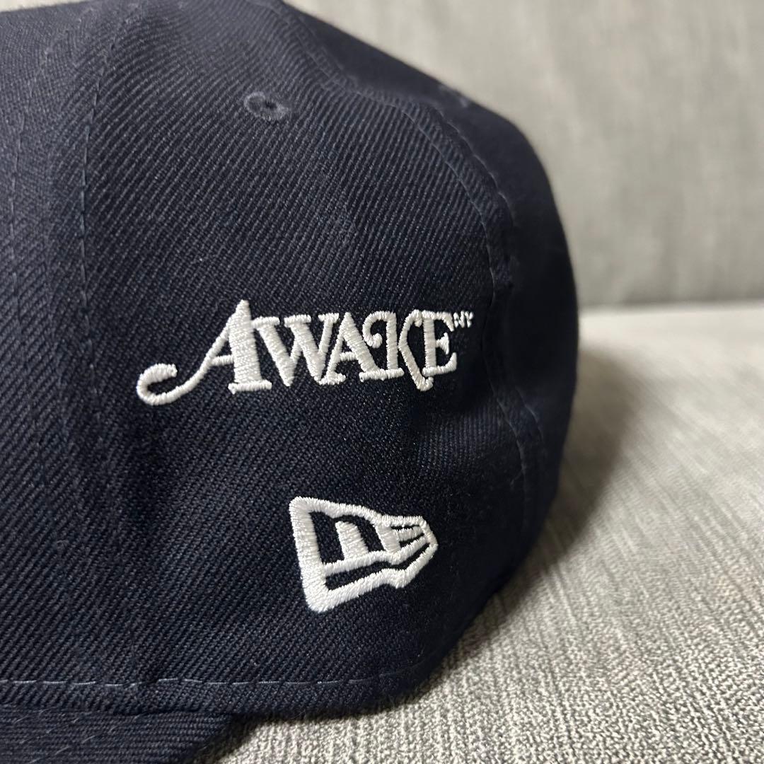 new era AWAKE ニューヨーク ヤンキース 58.7cm 7 3/8