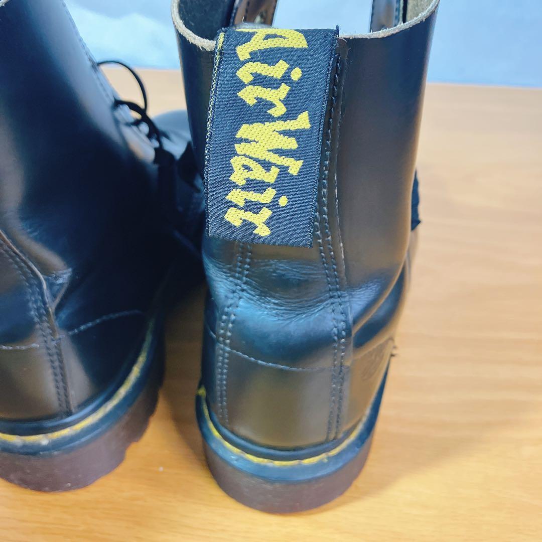 英国製 Dr.Martens 1460 Shellys刻印 8ホール UK6