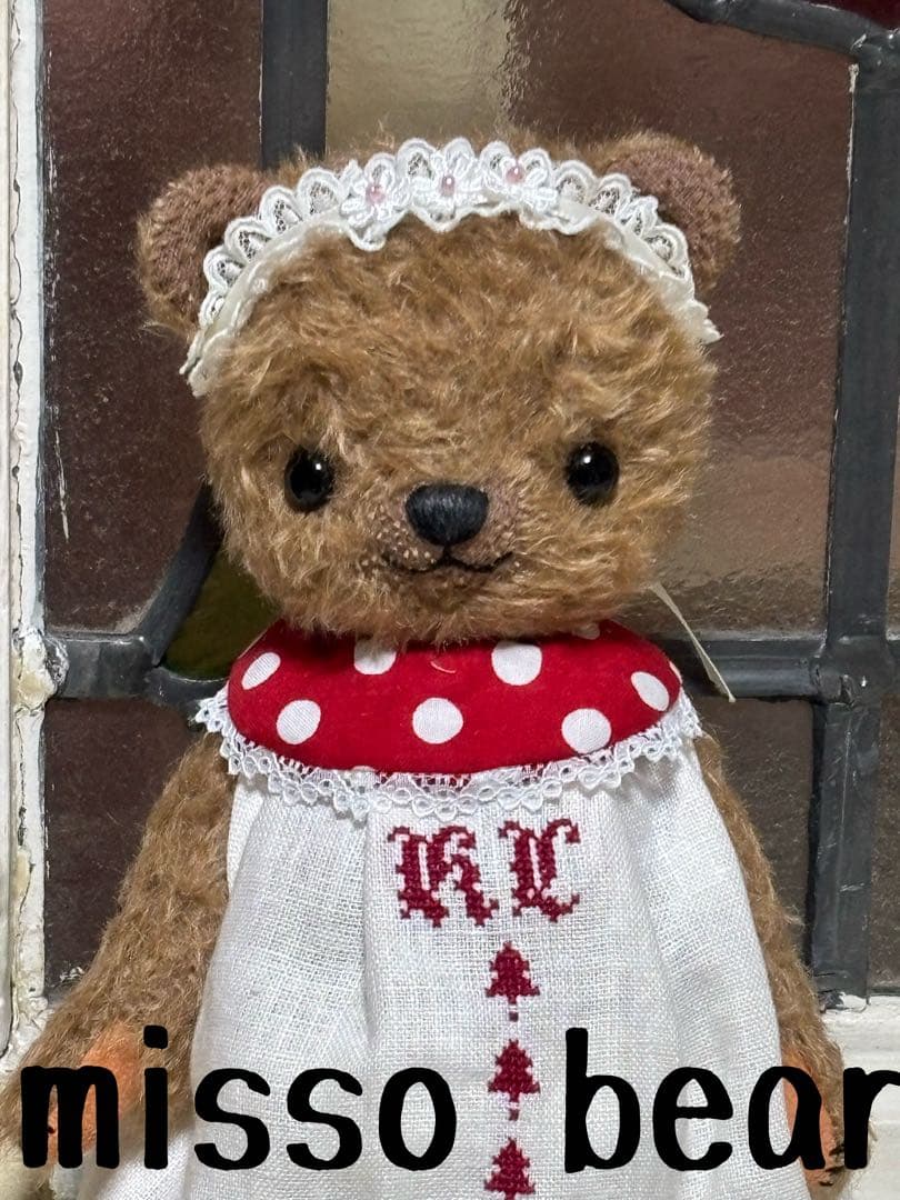 misso bear 手作りぬいぐるみ