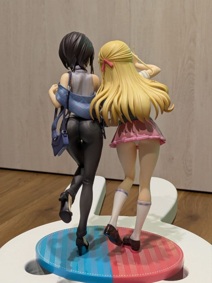 APEX 推しのラブより恋のラブ 古館恋＆速星あくる フィギュア2体セット