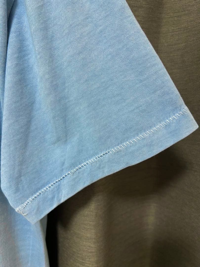 RRL 海賊 マリン系 Tシャツ 水色 RALPH LAUREN