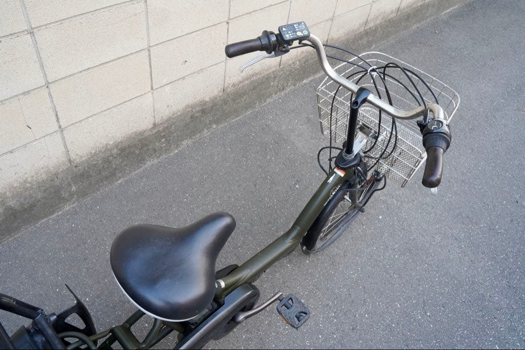 電動自転車 ヤマハ 20インチ 子供乗せ 中古 9032102