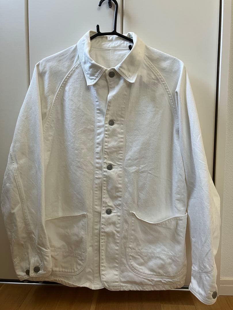THE GOOD OVERALLS シックスヘルメッツ　カバーオール　大戦モデル