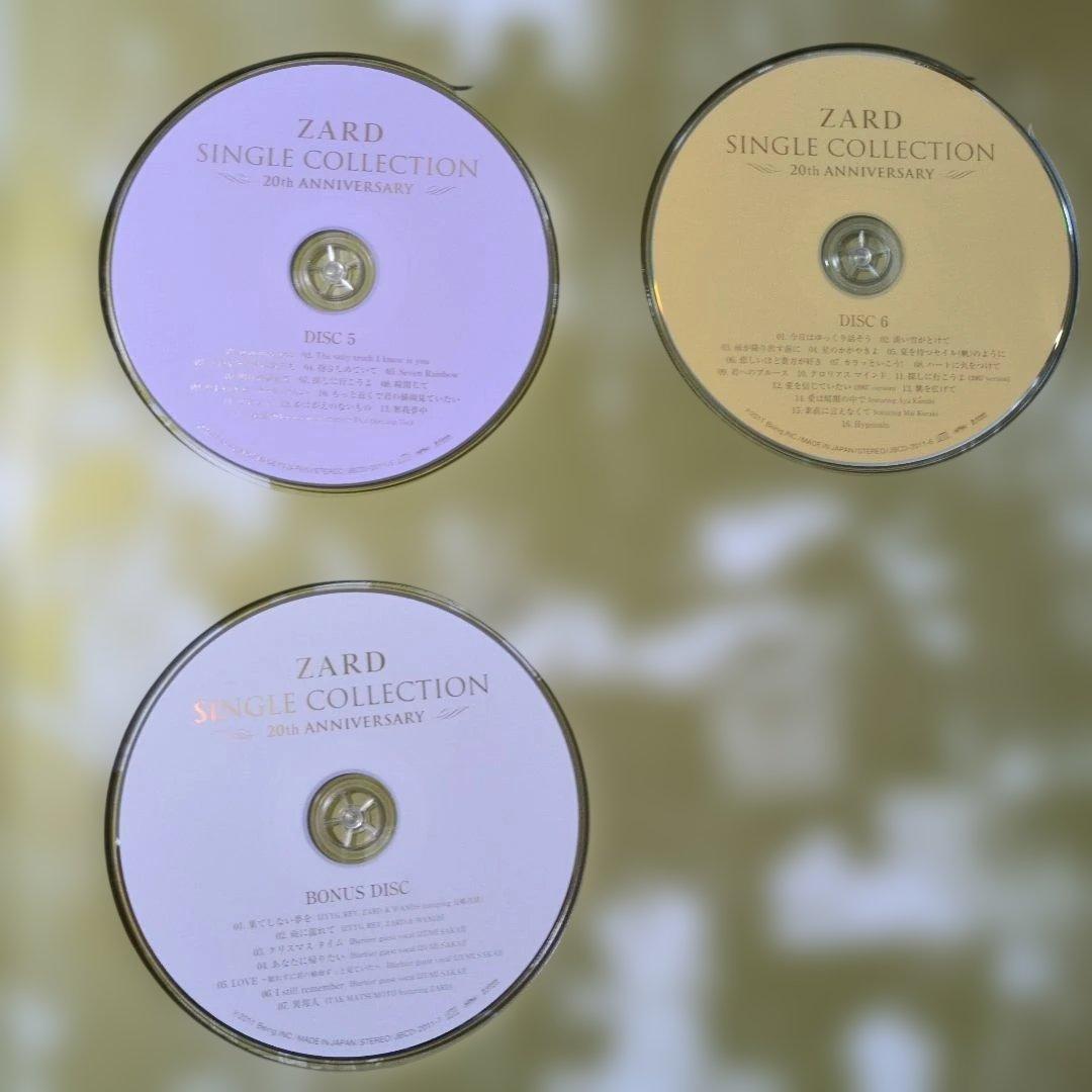 ZARD SINGLE COLLECTIONS～20th ANNIVERSAR…
