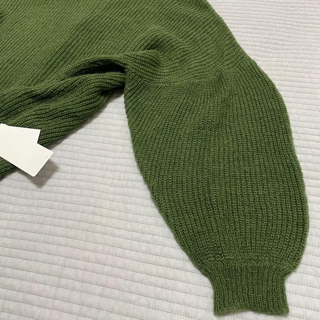 新品タグ付き　Jocomomola sesia　2wayニットカーディガン