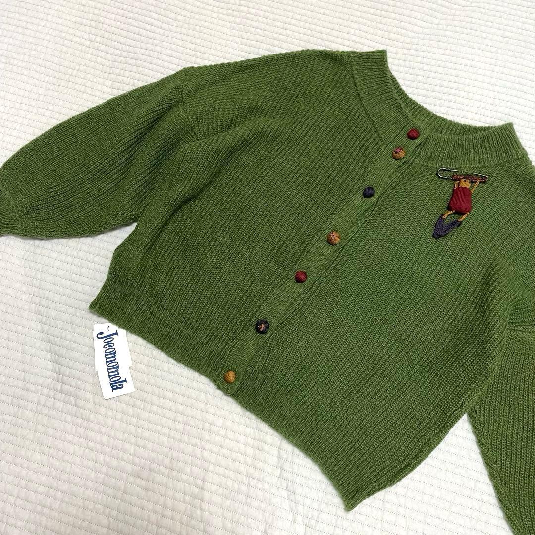 新品タグ付き　Jocomomola sesia　2wayニットカーディガン