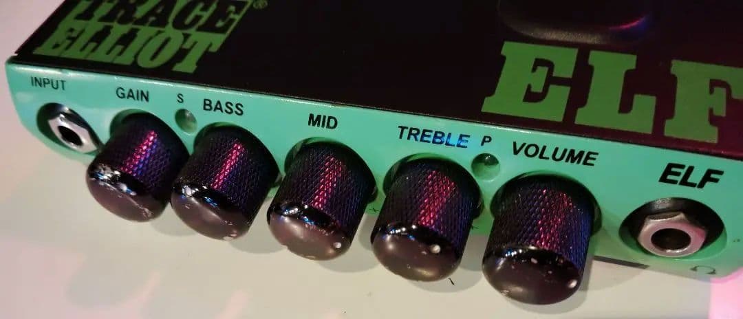 ☆かつサンドほどのsize☆TRACE ELLIOT ELF ベースヘッド