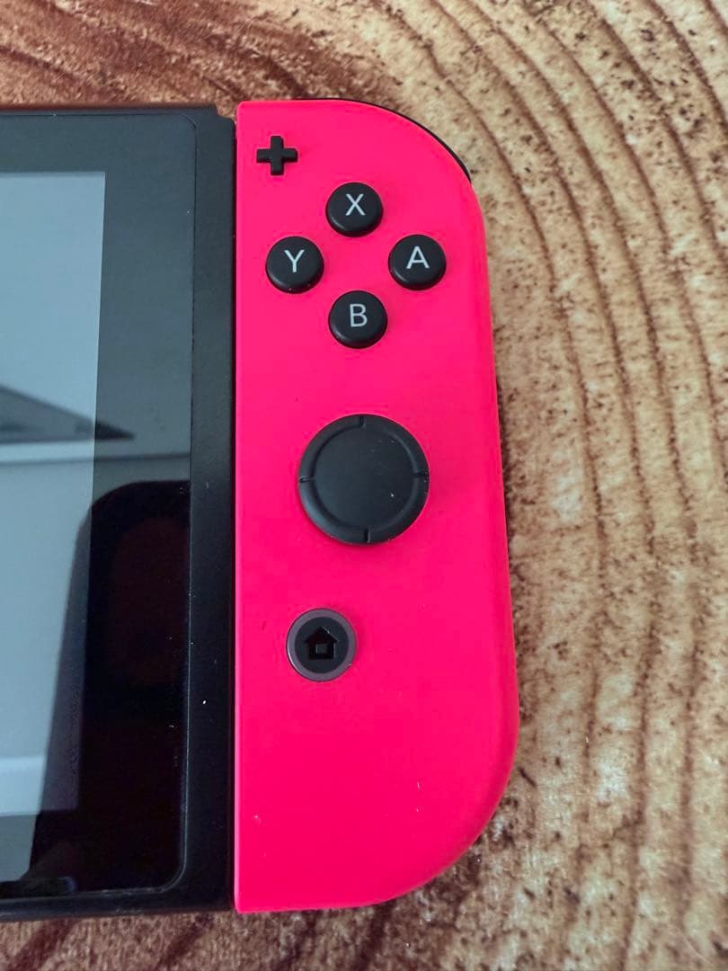 任天堂スイッチ　ニンテンドースイッチ本体N RED/PNK箱無し①