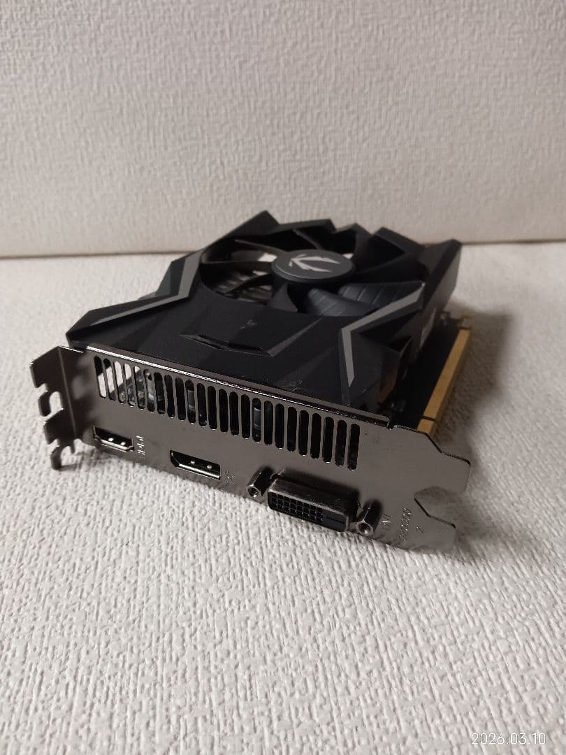 ︙ ZOTAC GEFORCE GTX 1650 OC 4GB