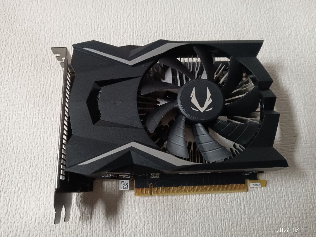 ︙ ZOTAC GEFORCE GTX 1650 OC 4GB