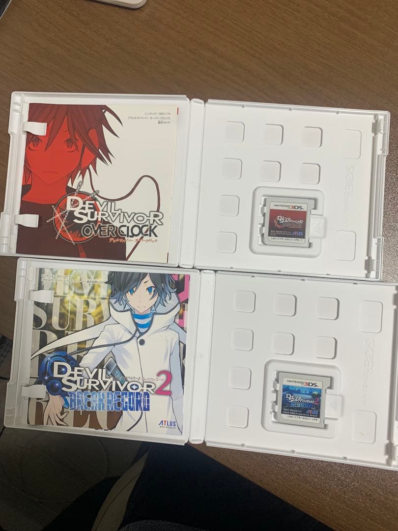 ニンテンドー3DS デビルサバイバー1 ＋ デビルサバイバー2