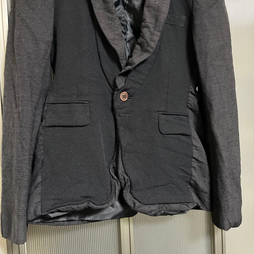 COMME des GARCONS HOMME PLUS ウール縮絨 テーラード
