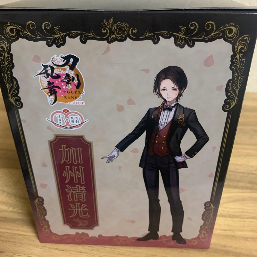 刀剣乱舞　フリューくじ　フィギュア　加州清光　A賞　LG賞