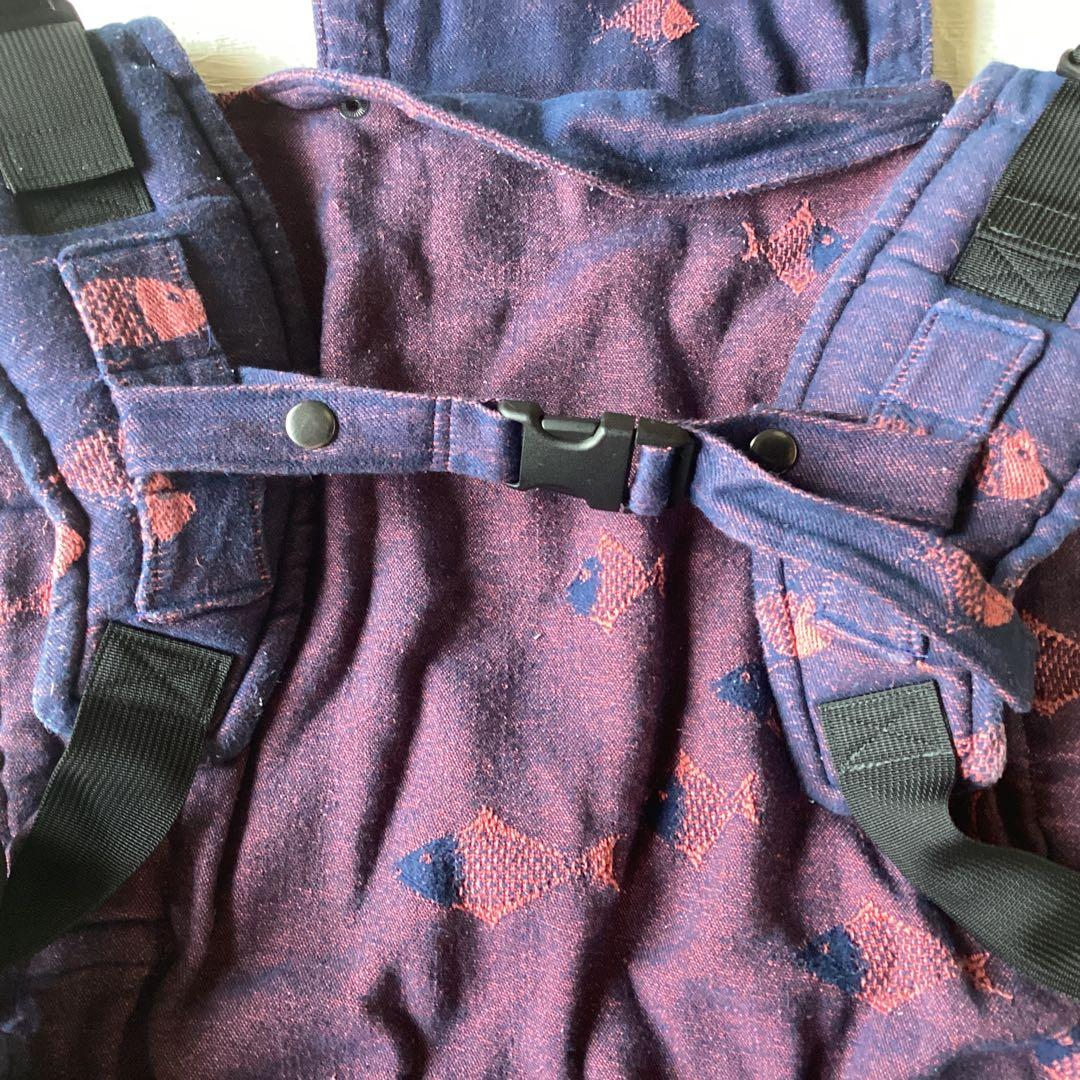 Didymos♡お魚♡ベビーラップ使用　Cute Backle Onbuhimo