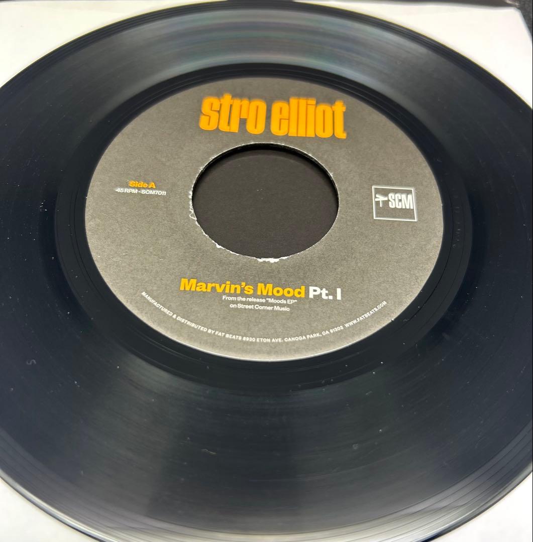 洋楽 Stro Elliot - Marvin's Mood (7\", Single)