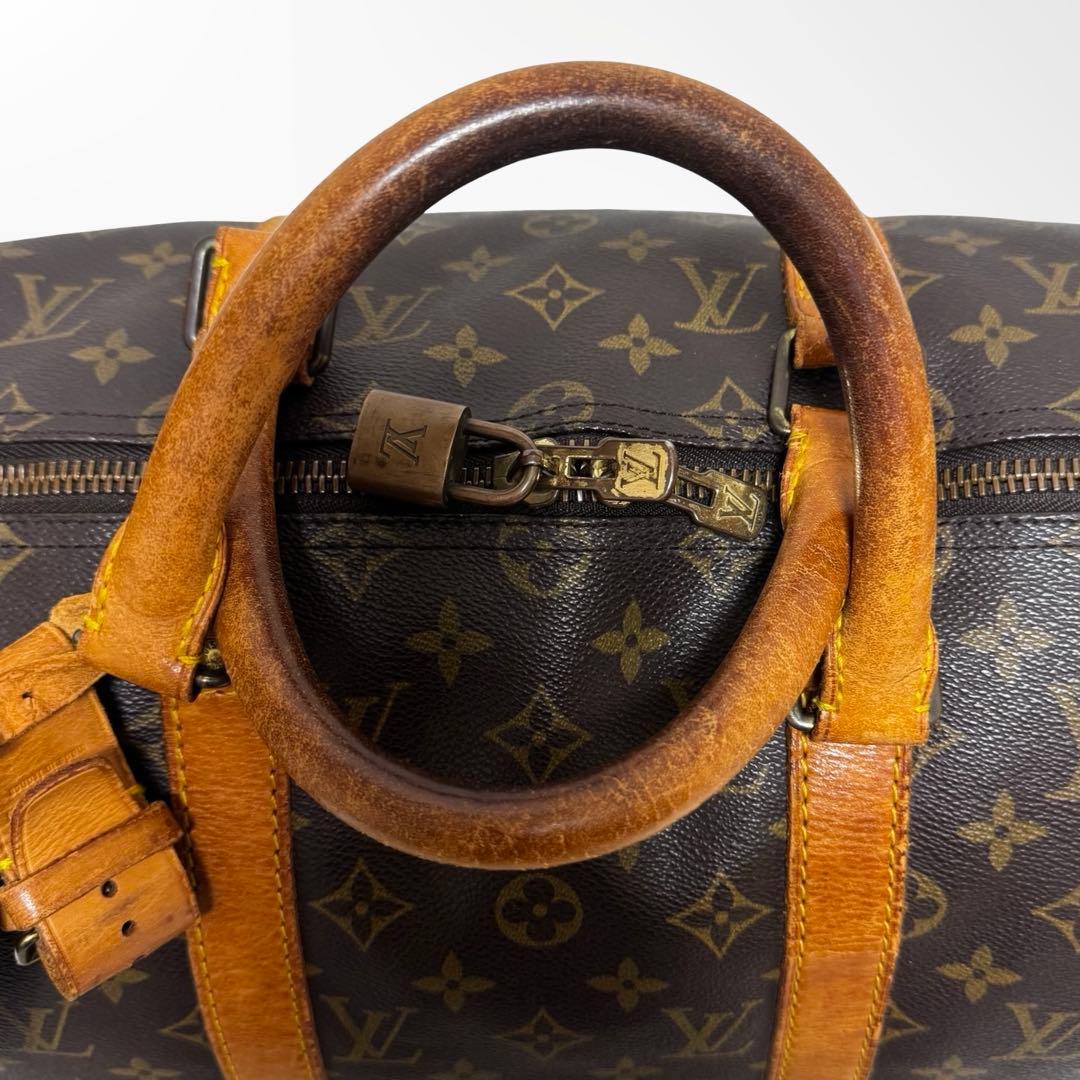 LOUIS VUITTON ルイヴィトン キーポル50 ボストンバッグ 旅行鞄