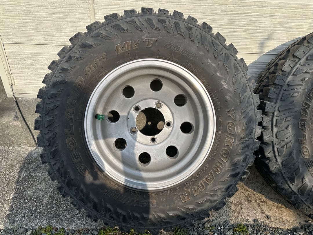 ジムニーJB23外し GEOLANDAR M/T G003 4本セット