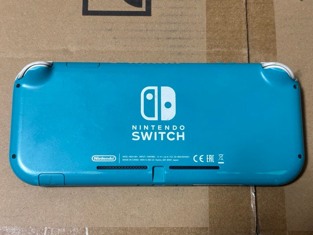 T*a様 Nintendo Switch Lite ターコイズ 本体