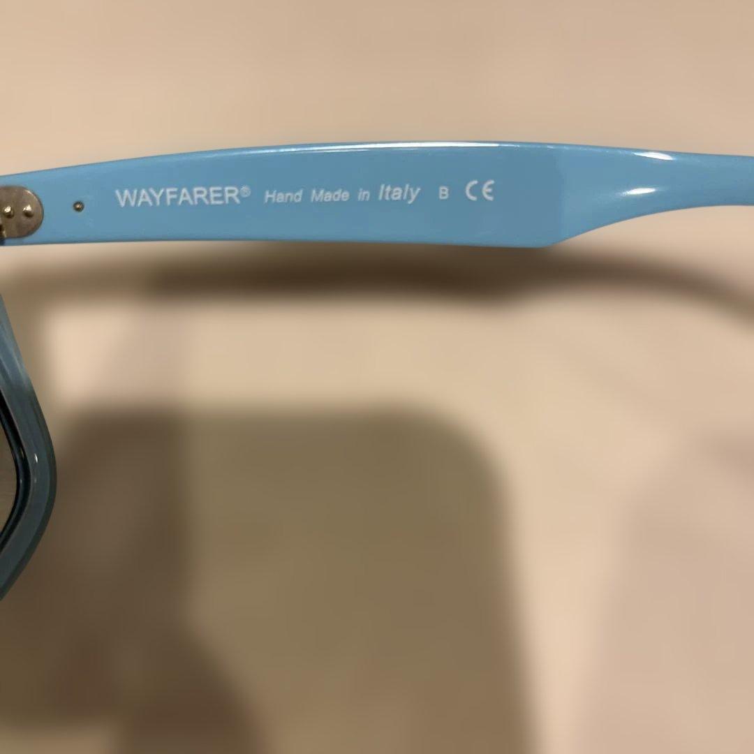 【abc】新品未使用 Ray-Ban ウェイファーラー サングラス