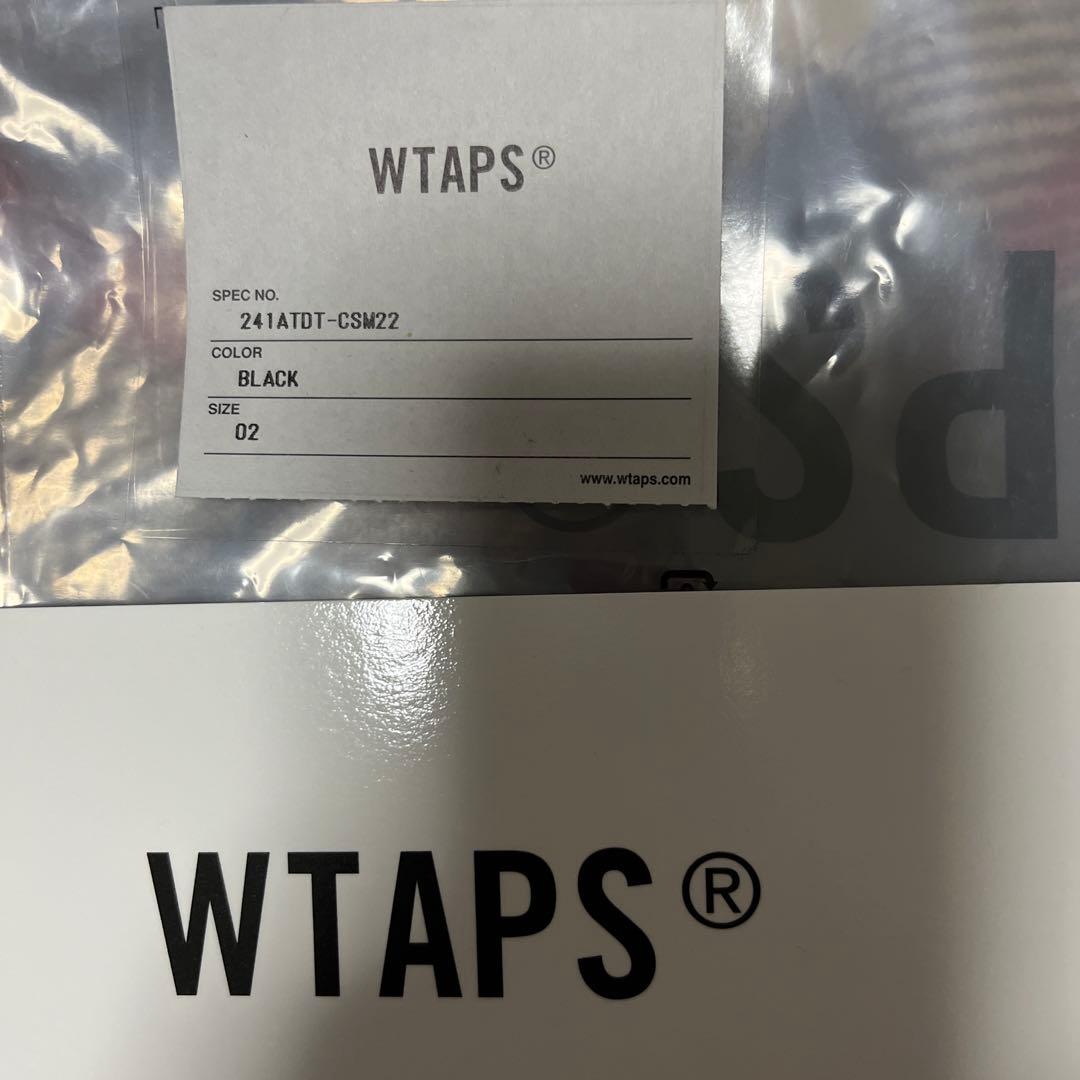 WTAPS ブラック Tシャツ