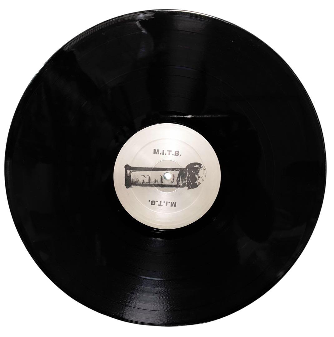 洋楽 M.I.T.B / CAPITALIST CASUALTIES Split LP