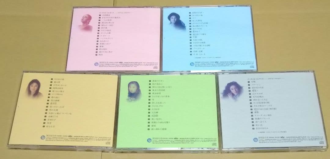 歌手-ちあきなおみ- CD5枚組全80曲