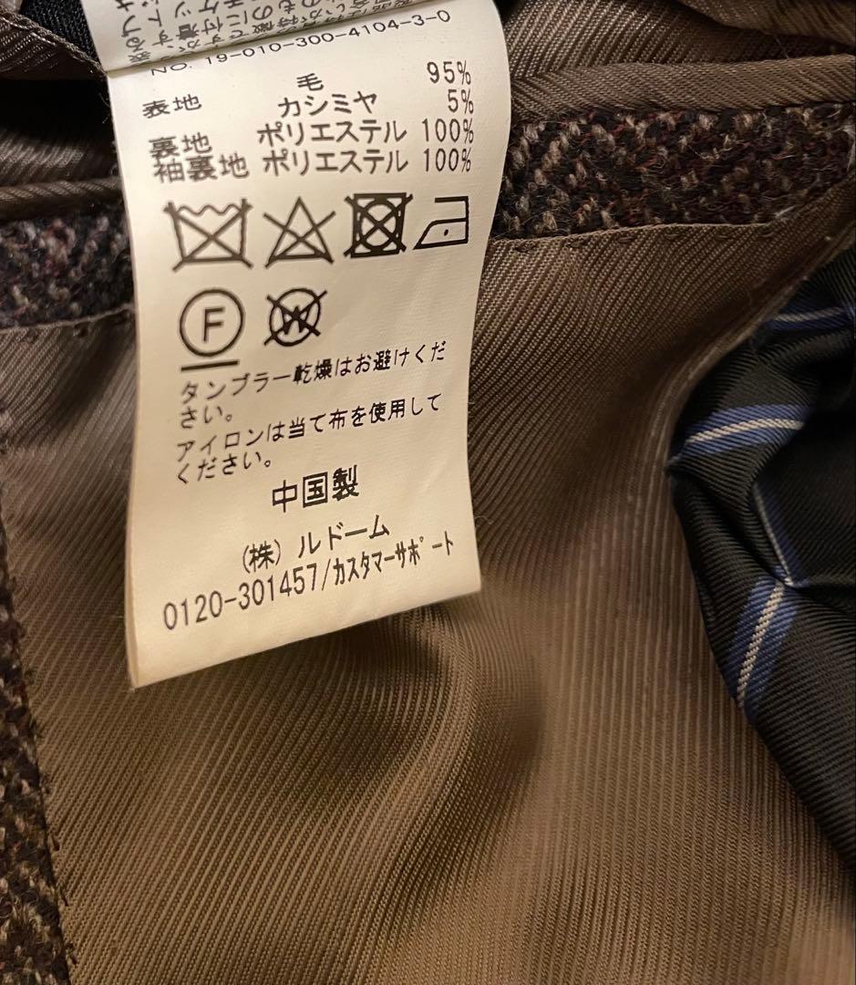 EDIFICE ×Lanificio di Pray 美品 カシミヤ混　42