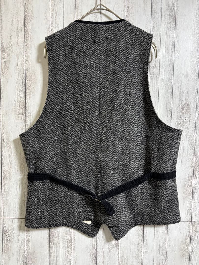 BEAMS PLUS Harris Tweed ハリスツイード グレー