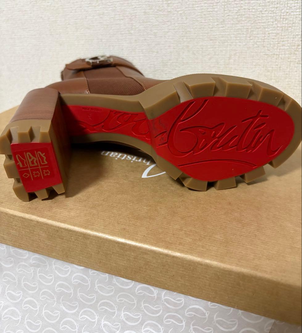 【Christian Louboutin】未使用 ブーツ 厚底