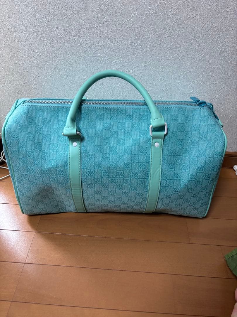 AirJordan ボストンバッグ Tiffany blue ユニセックス25L