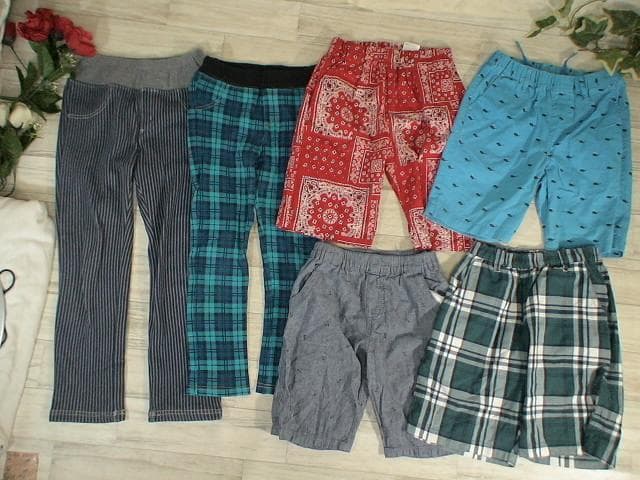 A*a様 30-6717　子供服　男の子　まとめ売り　60着　130/140㎝サ