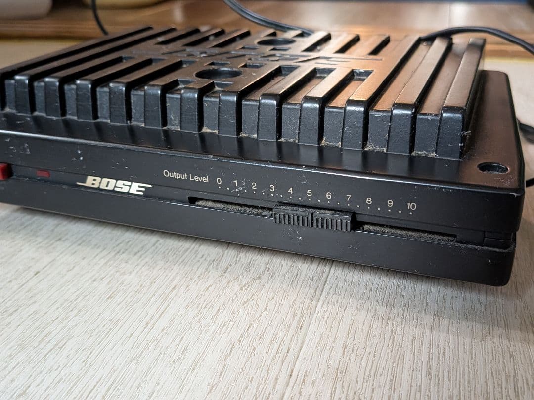 BOSE ボーズ パワーアンプ MODEL 1701-CDer