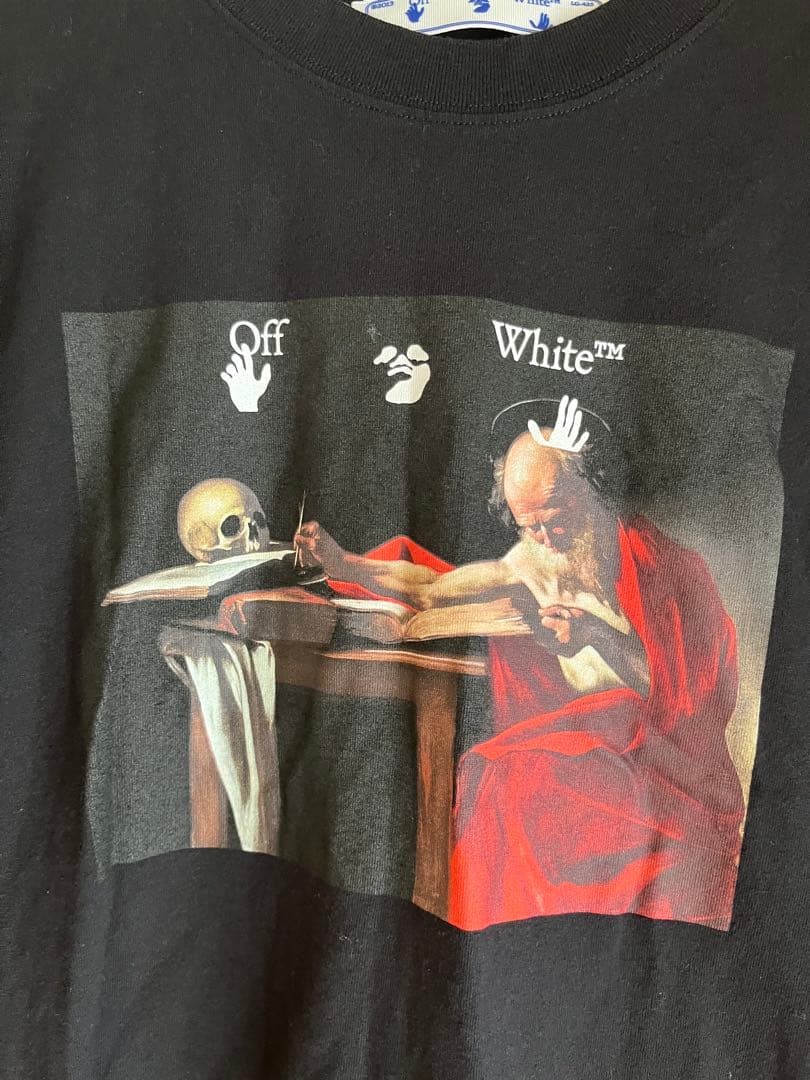 Off-White グラフィックTシャツ ブラック