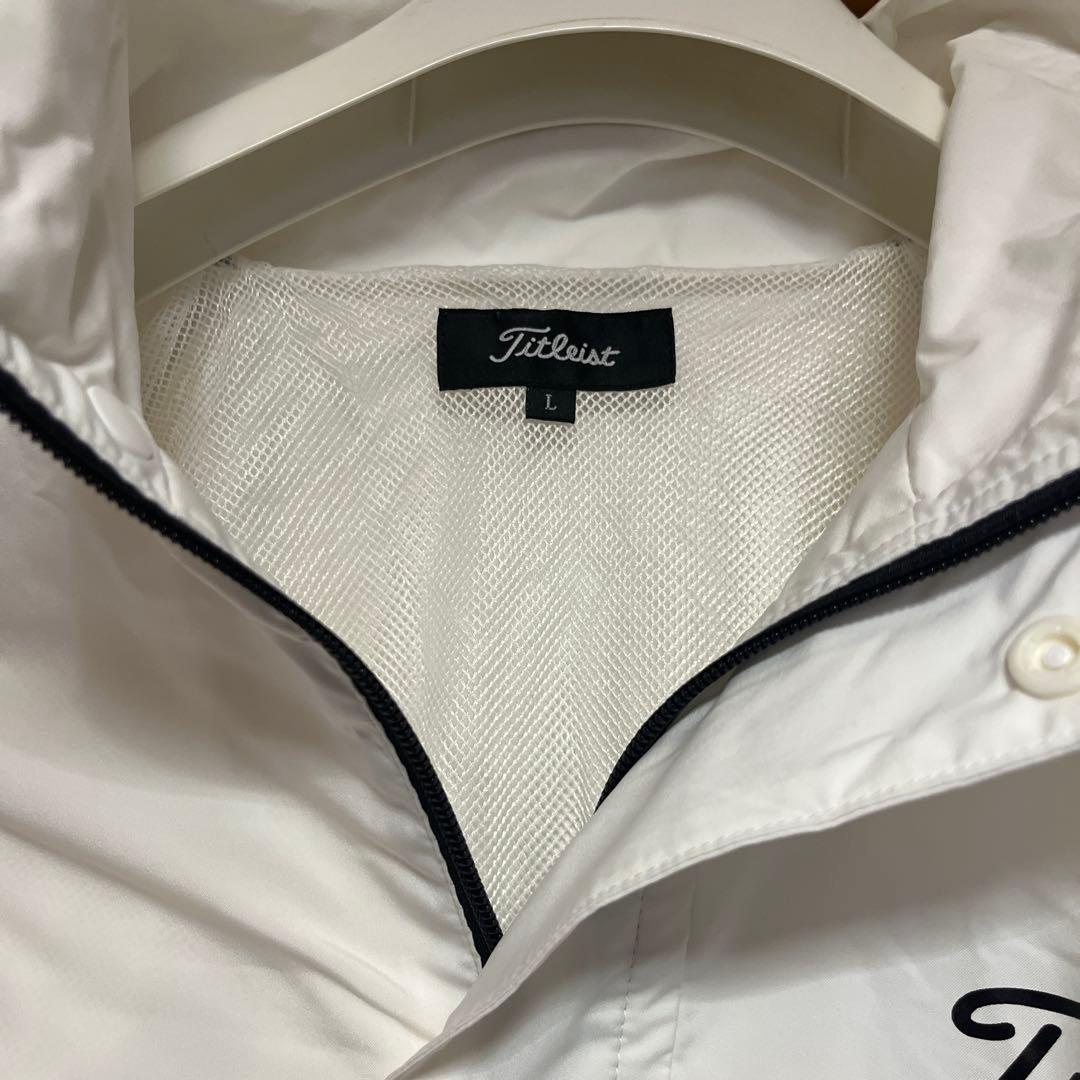 【Titleist】 レインウェア Lサイズ