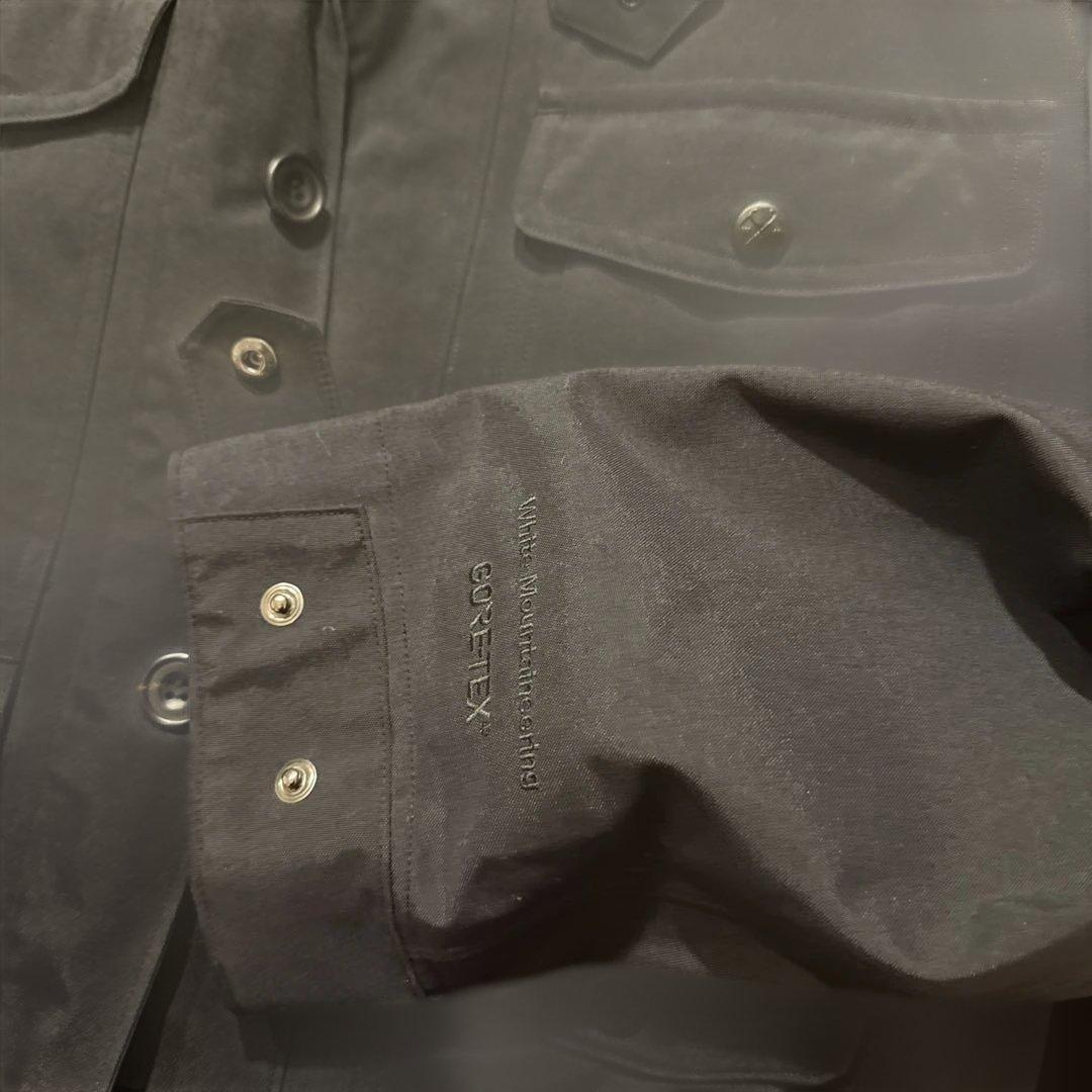 White Mountaineering GORE-TEXコート2wayタグ付き