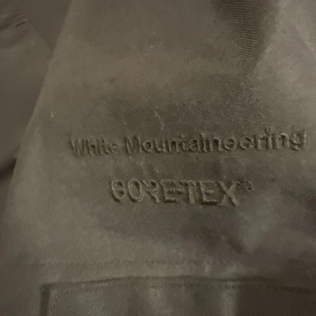 White Mountaineering GORE-TEXコート2wayタグ付き
