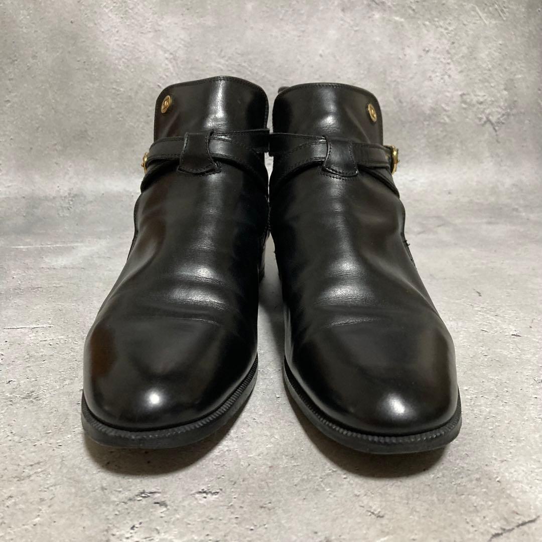 希少　タニノクリスチー　TANINO CRISCI　レザージョッパーブーツ　36