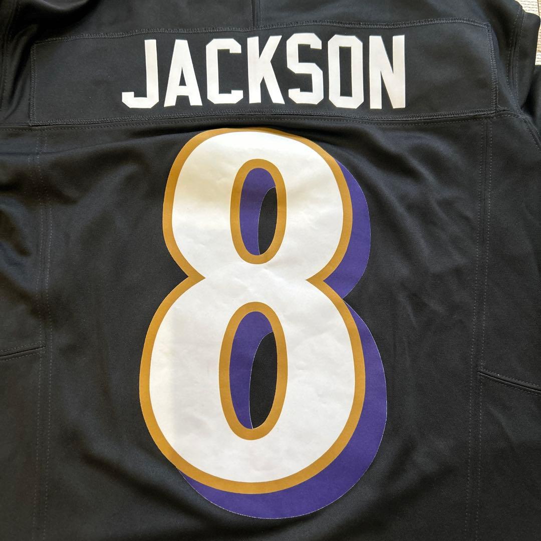 NFL Ravens ユニフォーム 8番 Mサイズ